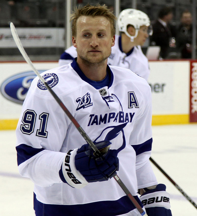 Stamkos av Lightning utesluter Boston Bruins